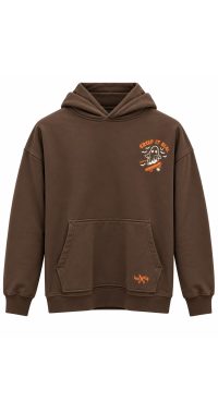 03 Casper hoodie - Brown