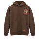 03 Casper hoodie - Brown