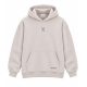 Kids Hoodie Zigzag - Beige