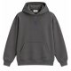 Hoodie Oversize Zigzag - Gray