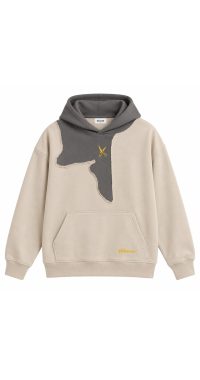 23Hoodie Oversize - Paige/ Gray