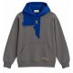 Hoodie Oversize - Gray/ Blue 23