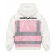 Underground Off White/Pink Hoodie