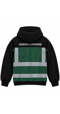 Underground Black /Green Hoodie