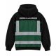 Underground Black /Green Hoodie