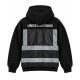 Underground Black /Black Hoodie