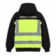 Underground Black /Neon Hoodie