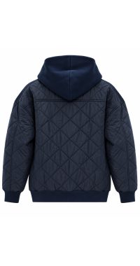 Hoodie Jacket Oversize - Navy Blue