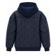 Hoodie Jacket Oversize - Navy Blue