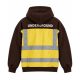 Underground Brown/Yellow Hoodie