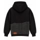 Jeans Hoodie - Black
