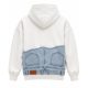 Kids Jeans Hoodie - Offwhite
