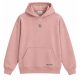 Hoodie Oversize Zigzag - Pink