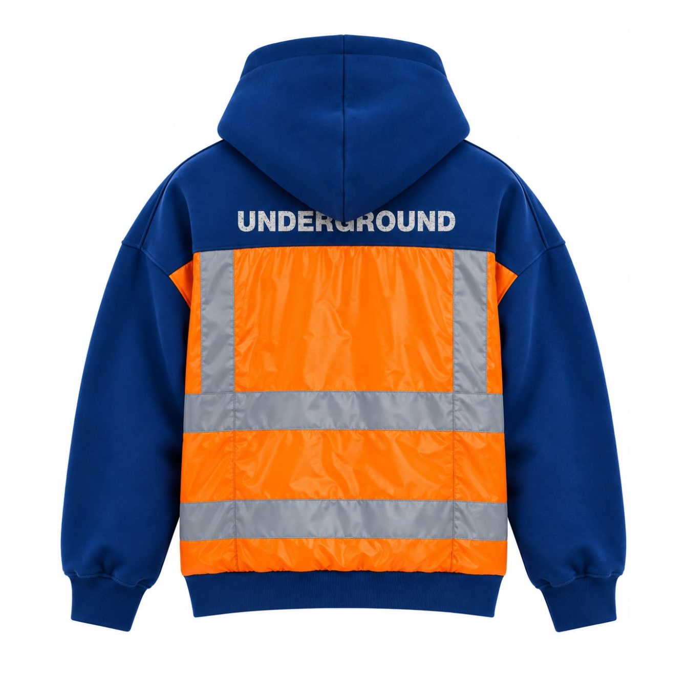 Kids Underground Blue / orange Hoodie