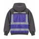 Kids Underground Gray / Purple Hoodie
