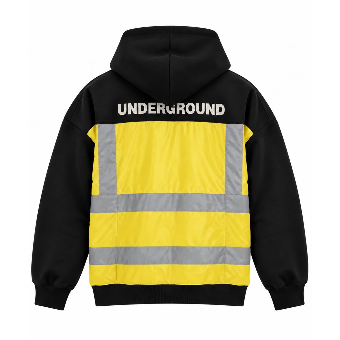 Kids Underground Black / Yellow Hoodie