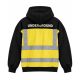 Kids Underground Black / Yellow Hoodie