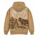 Al-Ula Hoodie - Light Brown 24