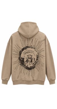 Al-Ula Hoodie - Beige 23