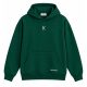 Hoodie Oversize Zigzag - Green