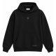 Hoodie Oversize Zigzag - Black