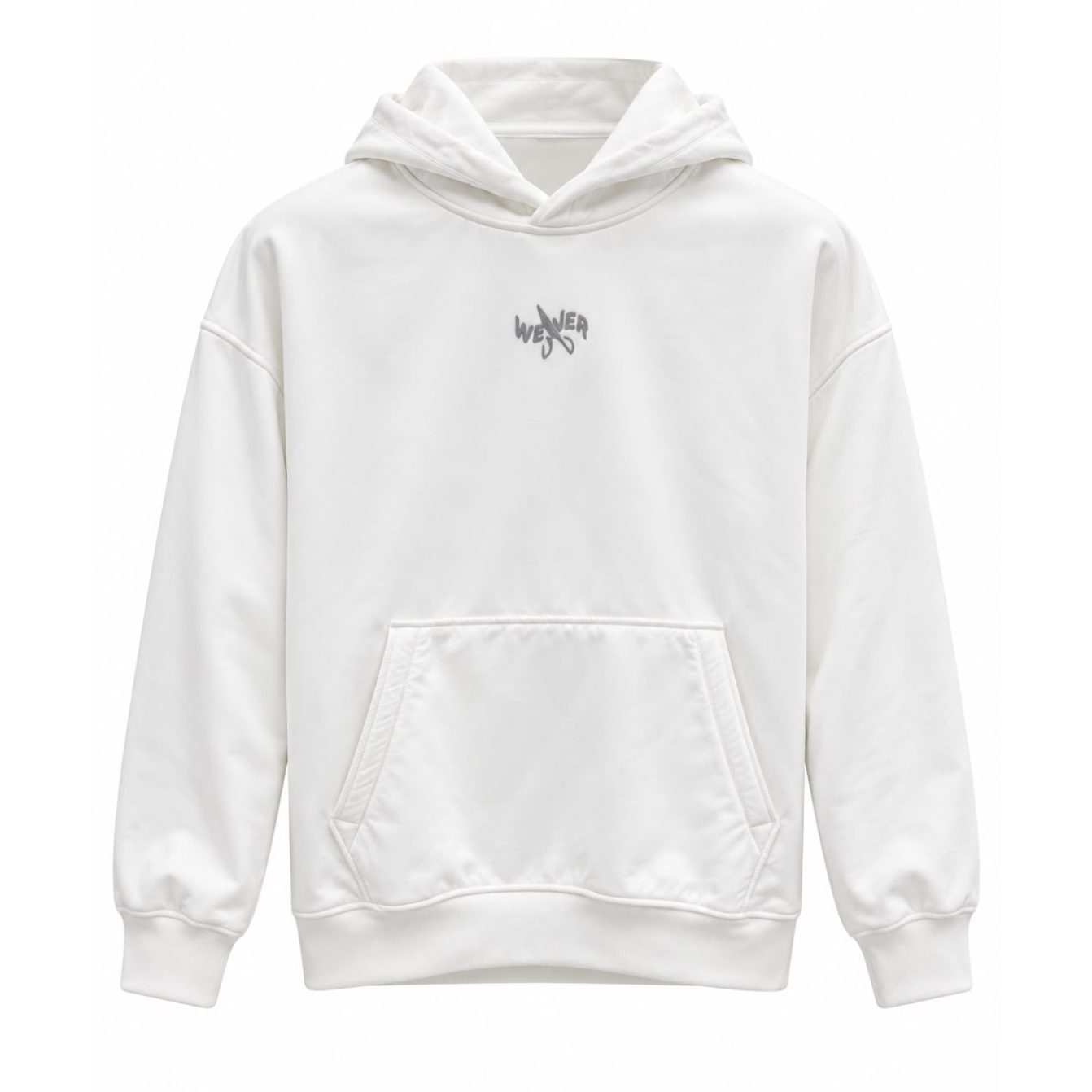 Kids Snowy Hoodie - Off white