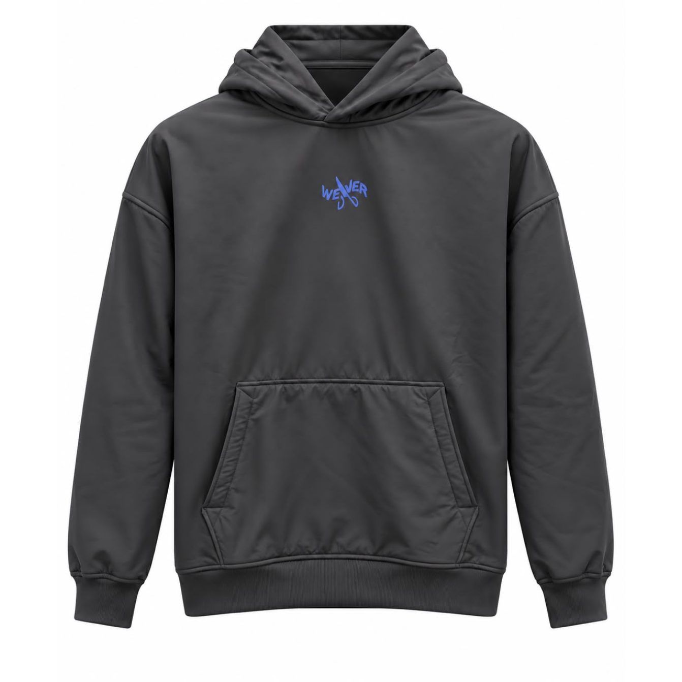 Kids Snowy Hoodie - Gray