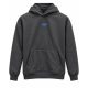 Kids Snowy Hoodie - Gray
