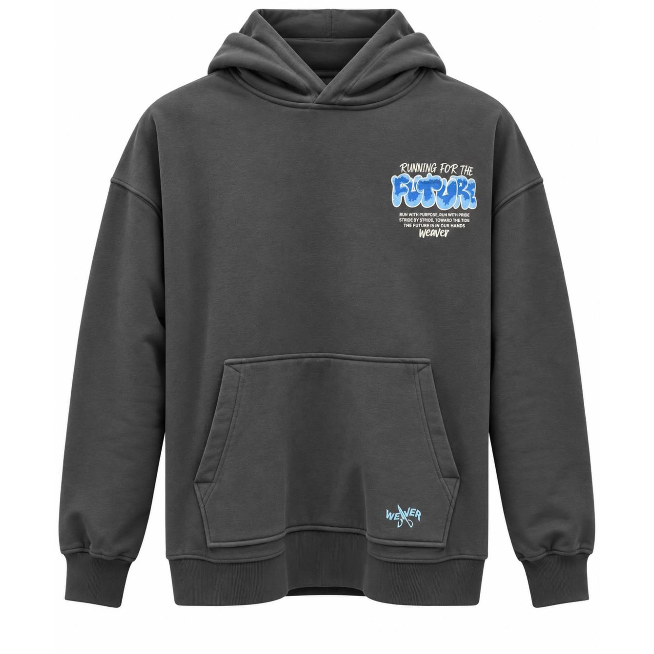 05 Future Hoodie - Gray