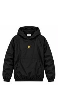 Rain Black Hoodie