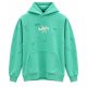 Slotted hoodie - Light green 09