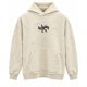 Slotted hoodie - Creamy 06 Slotted hoodie - Creamy 06