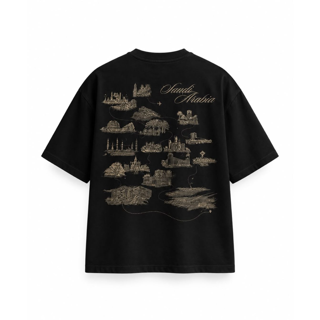 Kids - Black National Day T-shirt 2026 Kids - Black National Day T-shirt 2026