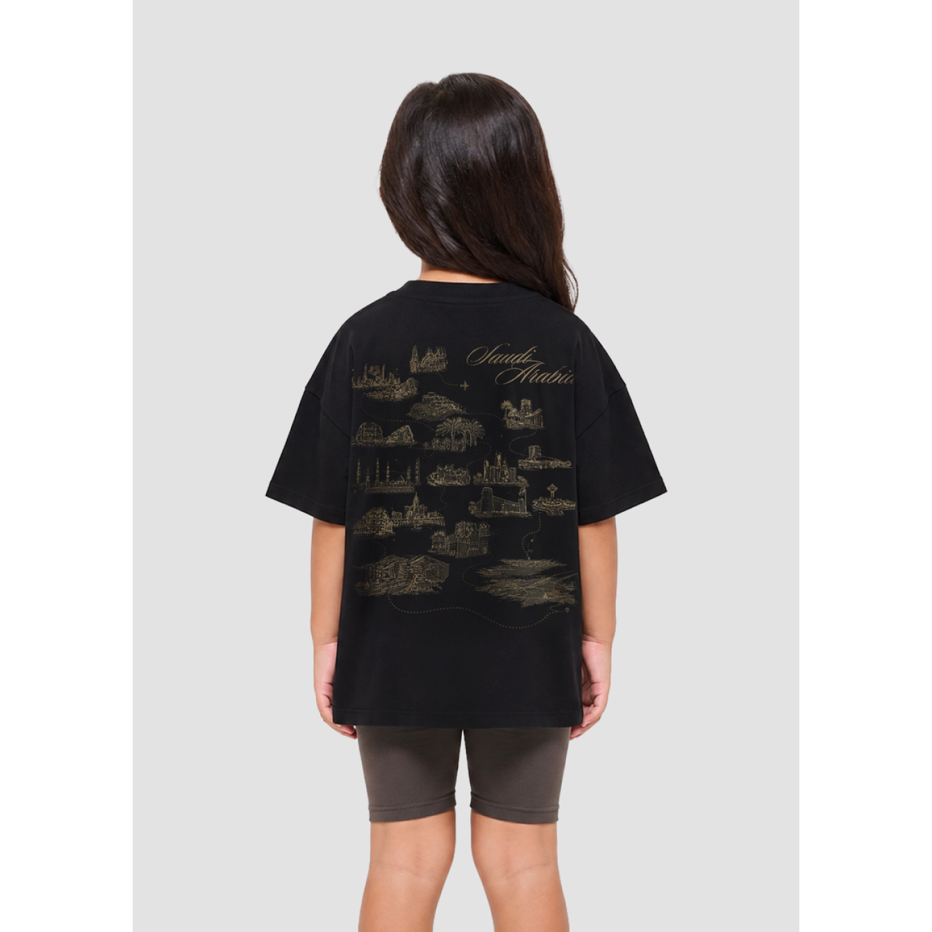 Kids - Black National Day T-shirt 2026 Kids - Black National Day T-shirt 2026
