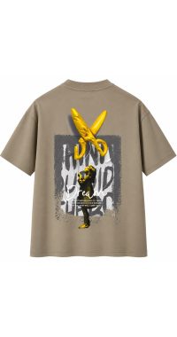 Balloon T-shirt Oversize - Gray Balloon T-shirt Oversize - Gray