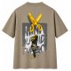 Balloon T-shirt Oversize - Gray