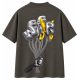 Balloon T-shirt Oversize - Gray