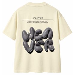 Balloon T-shirt Oversize - Cream
