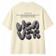 Balloon T-shirt Oversize - Cream