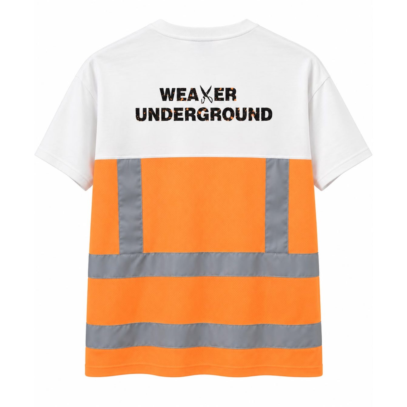 Underground Off White / orange T-shirt