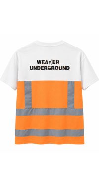 Underground Off White / orange T-shirt
