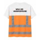 Underground Off White / orange T-shirt