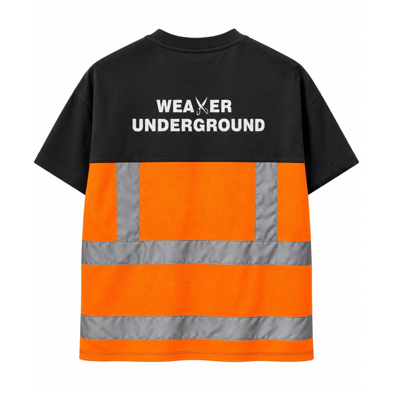 Underground Gray / Orange T-shirt