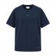 Plain T-shirt with zigzag logo - Gray
