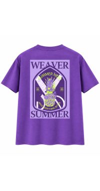Need summer oversized T-shirt - Purple Need summer oversized T-shirt - Purple