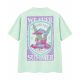 Need summer oversized T-shirt - Light Green