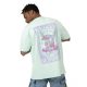 Need summer oversized T-shirt - Light Green
