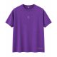 Plain Washed Oversize T-shirt - Purple