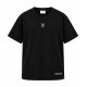Plain Washed Oversize T-shirt - Black
