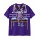 Characters T-shirt Oversize - Purple
